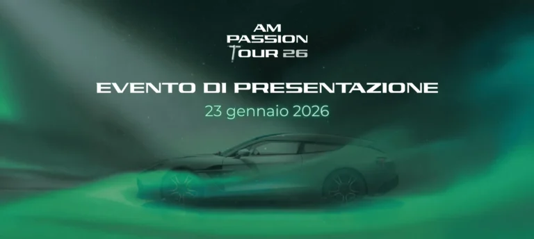 AM PASSION TOUR 2026: L’INIZIO DI UN NUOVO VIAGGIO
