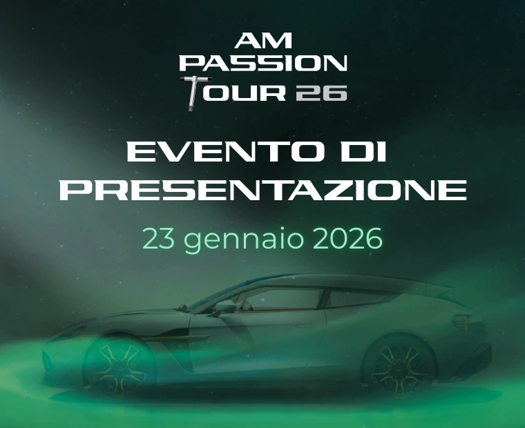 AM PASSION TOUR 2026: L’INIZIO DI UN NUOVO VIAGGIO