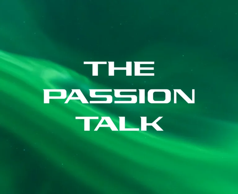 THE PASSION TALK 