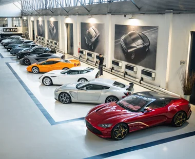 Un Viaggio nel Cuore del Design: AMPassion in visita all’Atelier Zagato