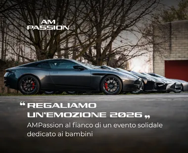 “Regaliamo un’emozione 2026”: AMPassion al fianco di un evento solidale dedicato ai bambini 